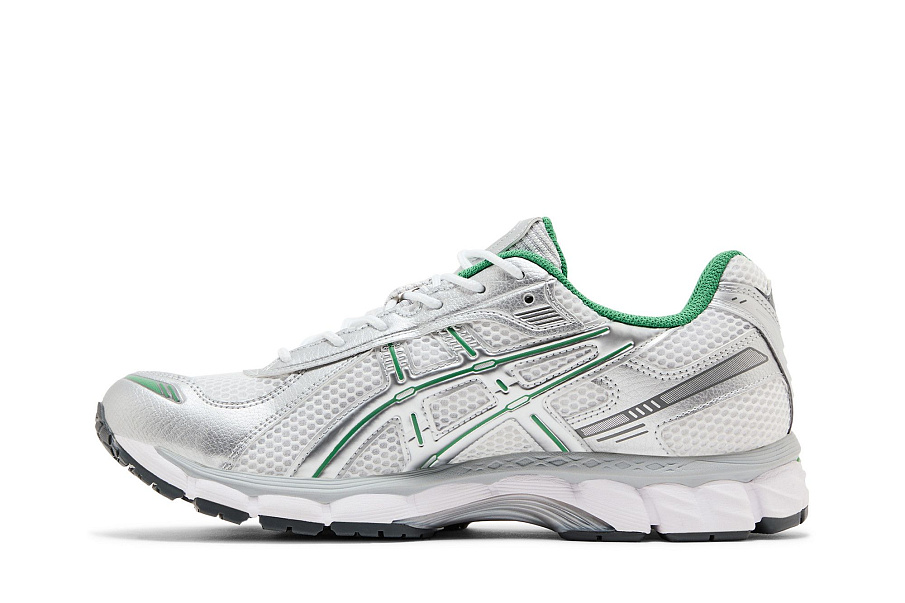 Фото № 4 с приближением к товару «‎ASICS Gel Kayano 12.1 Silver Green»