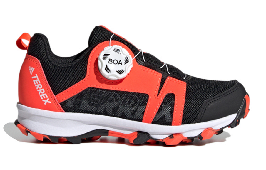 Фото № 2 с приближением к товару «‎adidas Terrex Agravic Boa K BlackRed»