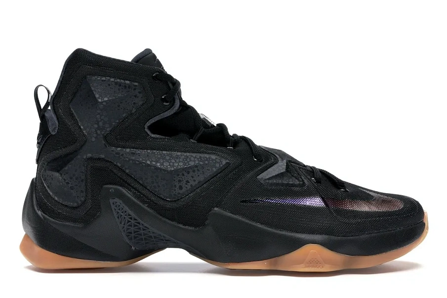 Фото № 1 с приближением к товару «‎Nike LeBron 13 Black Lion»