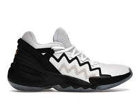 Фото № 1 с приближением к товару «‎adidas D.O.N. Issue #2 White Black Gold»