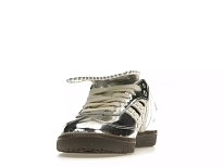 Фото № 2 с приближением к товару «‎adidas Samba Wales Bonner Silver»