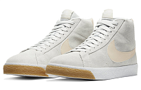 Фото № 3 с приближением к товару «‎Nike Blazer Mid Sb 'Cream Gum' Photon DustWhiteLight Cream»
