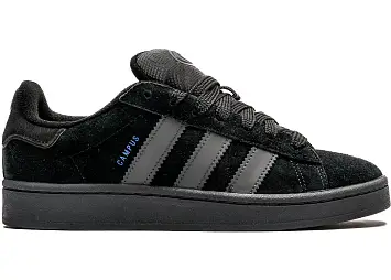 adidas Campus 00s Core Black Lucid Blue