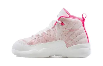 (BP) Air Jordan Retro 12 Ice Cream Basketball Shoes Pink - 1