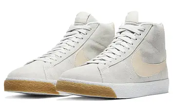 Nike Blazer Mid Sb 'Cream Gum' Photon DustWhiteLight Cream - 4