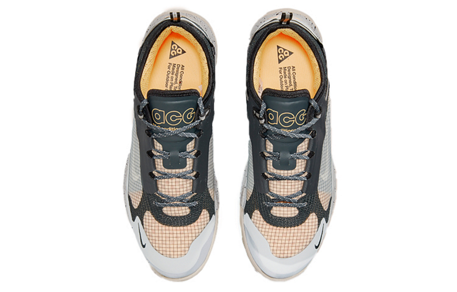 Фото № 4 с приближением к товару «‎ Nike ACG Air Nasu Outdoor functional shoes Grey FogMetallic SilverMelon Tint»