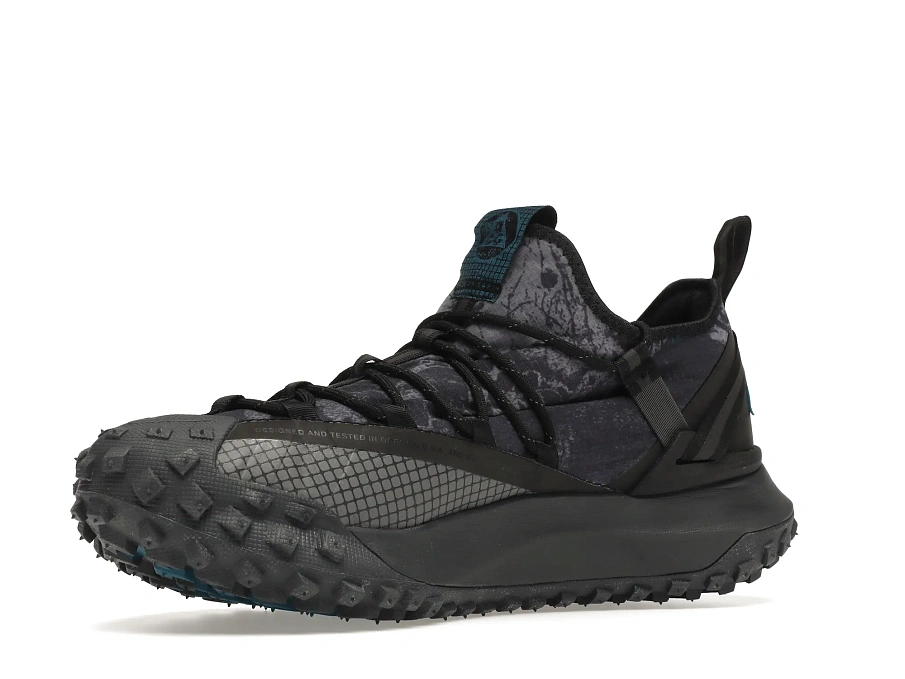 Фото № 4 с приближением к товару «‎Nike ACG Mountain Fly Low Green Abyss»