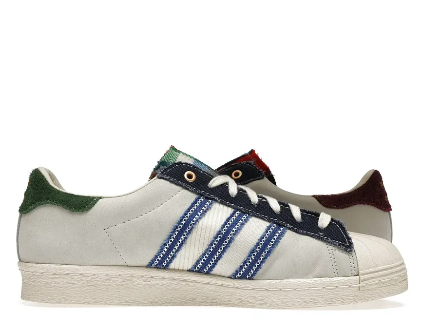 Фото № 3 с приближением к товару «‎adidas Superstar 80s END. Alternative Luxury»