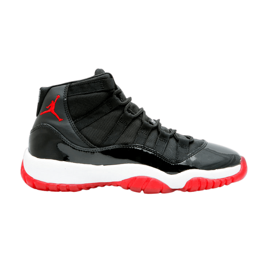 Фото № 1 с приближением к товару «‎Air Jordan 11 Retro GS Bred 2001»