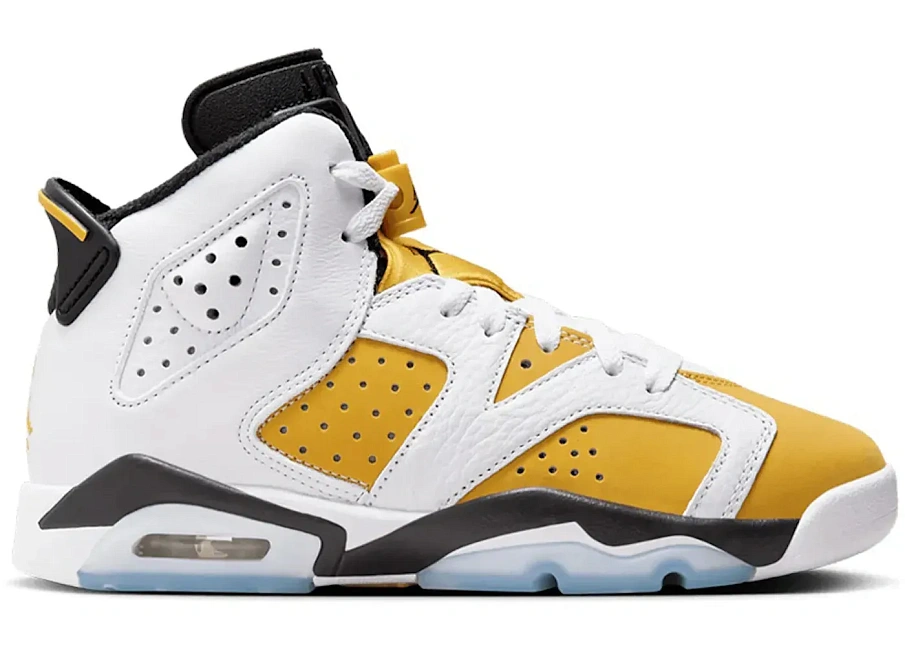 Фото № 1 с приближением к товару «‎Jordan 6 Retro Yellow Ochre »