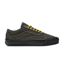 Фото № 1 с приближением к товару «‎Vans Premium Old Skool 36 GORE-TEX Grape Leaf Green»