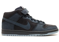 Фото № 1 с приближением к товару «‎Nike SB Dunk Mid Obsidian Navy Blue»