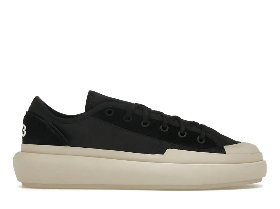 Фото № 1 с приближением к товару «‎adidas Y-3 Ajatu Court Low Black Black Bliss»