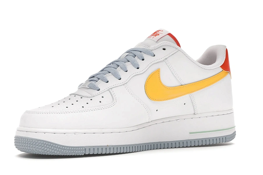 Фото № 4 с приближением к товару «‎Nike Air Force 1 Low Kindness Day (2020)»
