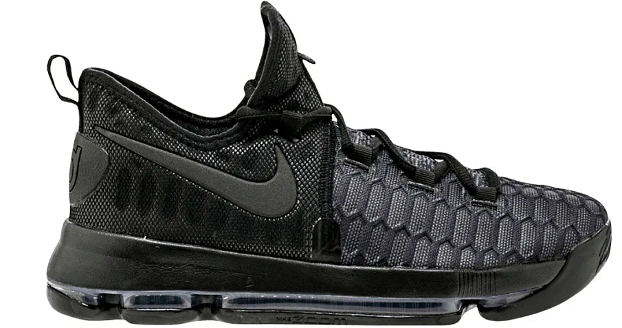 Фото № 1 с приближением к товару «‎Nike KD 9 Triple Black »