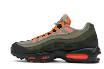 Фото № 6 с приближением к товару «‎Nike Air Max 95 OG Neutral Olive Total Orange»