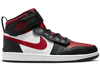 Фото № 1 с приближением к товару «‎Jordan 1 High FlyEase Black White Fire Red»