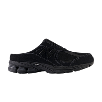 Фото № 1 с приближением к товару «‎New Balance 2002R Mule Triple Black»