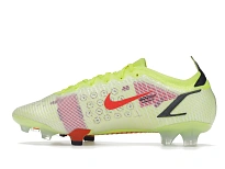 Фото № 5 с приближением к товару «‎Nike Mercurial Vapor 14 Elite FG Volt Black Bright Crimson»