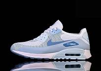 Фото № 1 с приближением к товару «‎Nike Air Max 90 Premium Ultra 2.0 Flyknit Glacier »