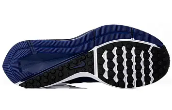 Nike Air Zoom Winflo 4 Running Shoes Blue - 5
