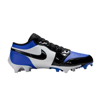 Air Jordan 1 Low TD Cleat Royal Toe - 1