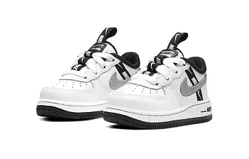 Nike Force 1 LV8 KSA TD 'Worldwide Pack - White Reflect Silver' - 3