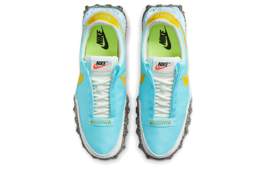 Фото № 4 с приближением к товару «‎Nike Wmns Waffle Racer Crater 'Bleached Aqua'»