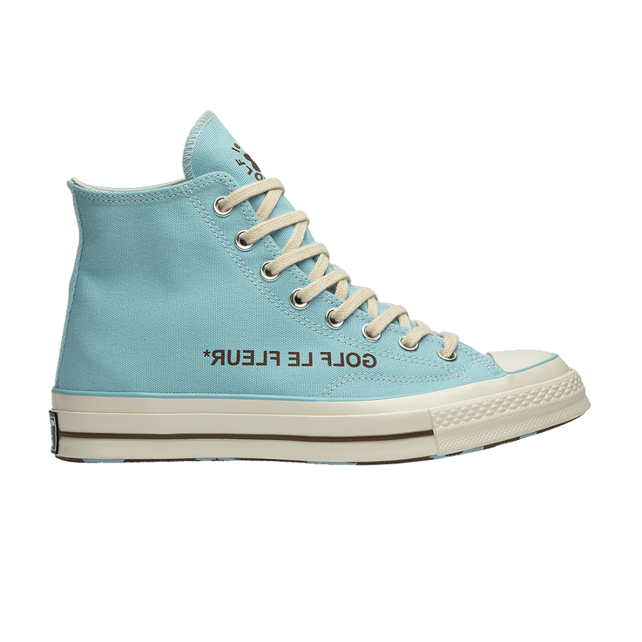 Фото № 1 с приближением к товару «‎Golf Le Fleur x Converse Chuck 70 High Gulf Stream»