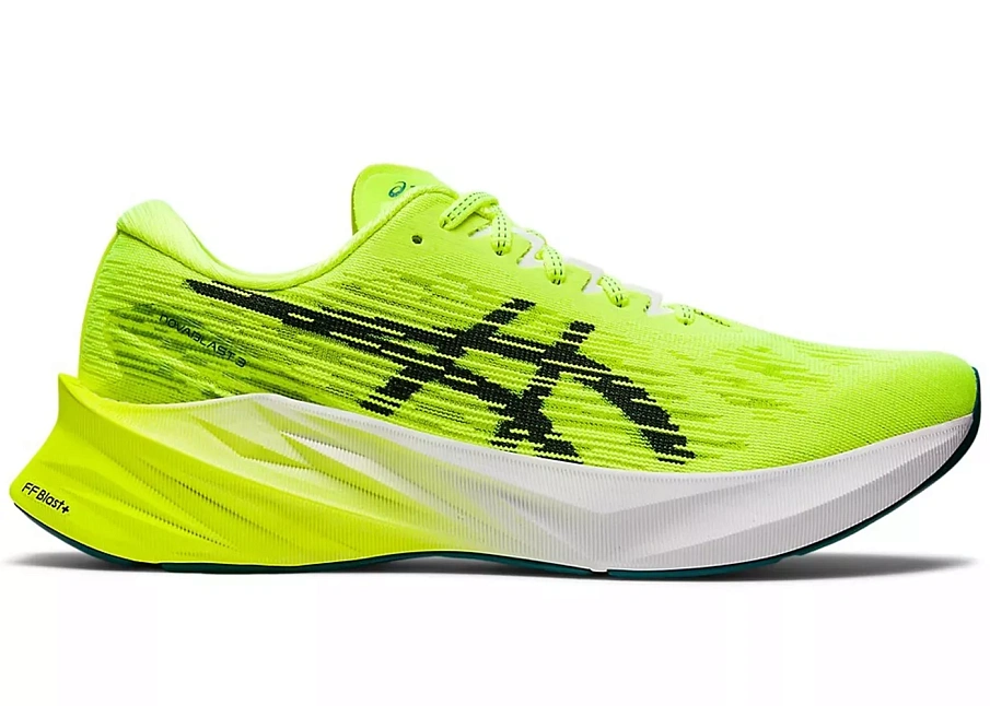 Фото № 1 с приближением к товару «‎ASICS Novablast 3 Safety Yellow»