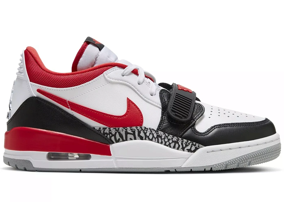 Фото № 1 с приближением к товару «‎Jordan Legacy 312 Low Fire Red»