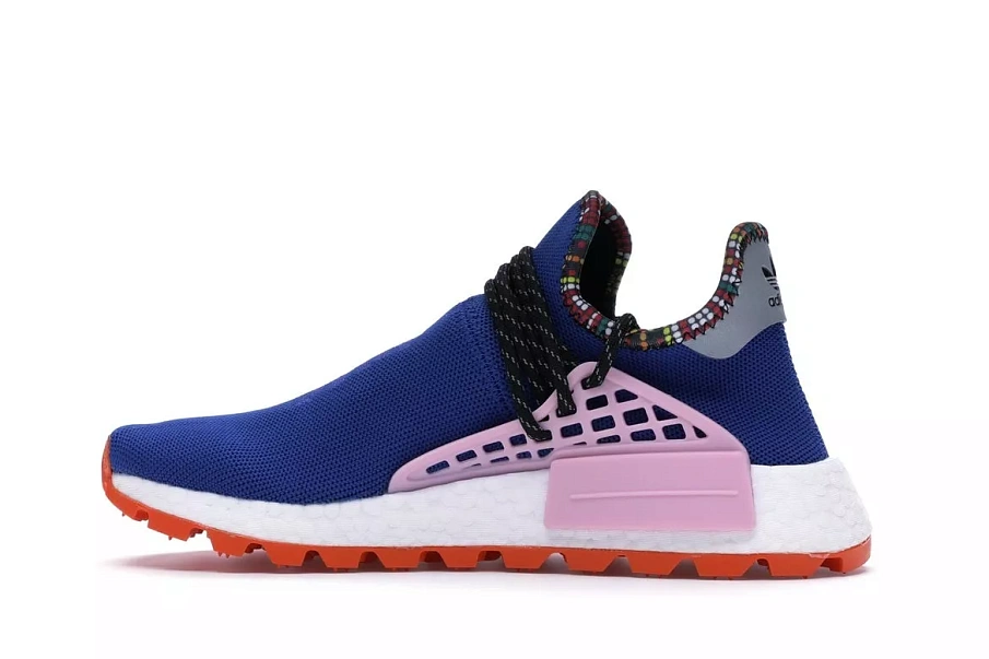 Фото № 4 с приближением к товару «‎adidas NMD Hu Pharrell Inspiration Pack Powder Blue»