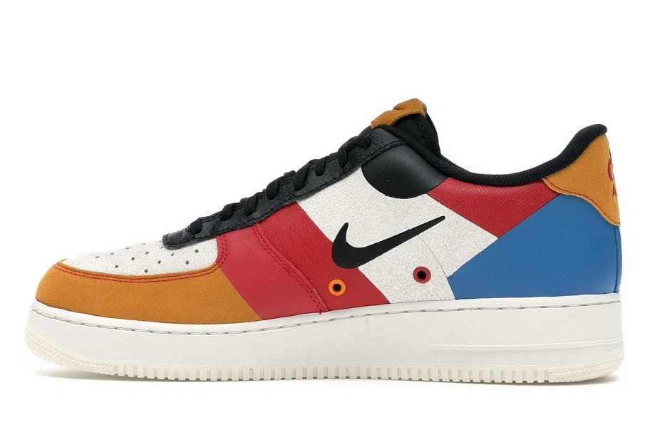 Фото № 6 с приближением к товару «‎Nike Air Force 1 Low Sail Amber Rise»