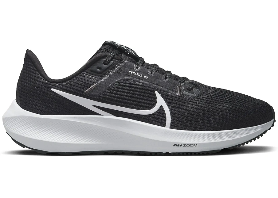 Фото № 1 с приближением к товару «‎Nike Pegasus 40 Black White »