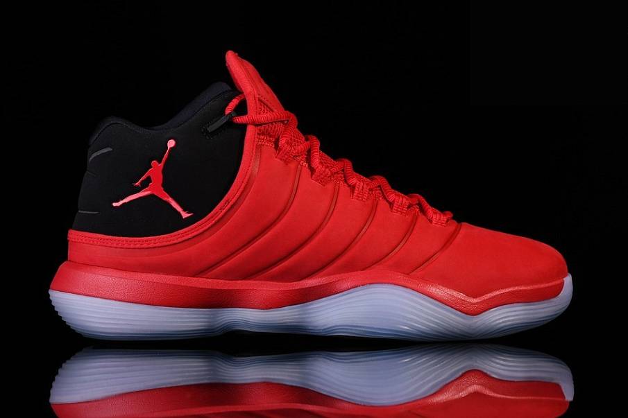 Фото № 3 с приближением к товару «‎Nike Air Jordan Lunar Super.fly 2017 University »