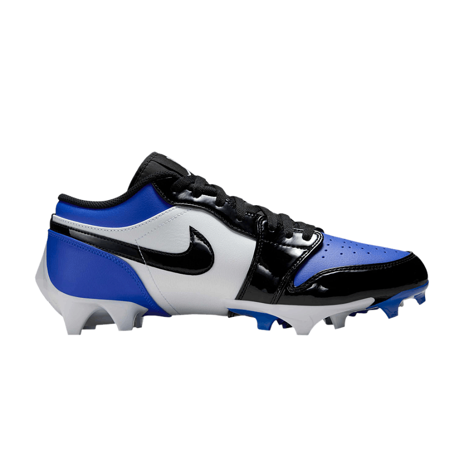 Фото № 1 с приближением к товару «‎Air Jordan 1 Low TD Cleat Royal Toe»