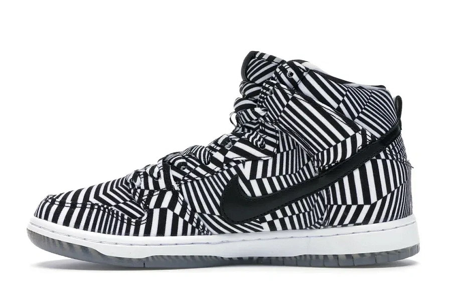 Фото № 3 с приближением к товару «‎Nike SB Dunk High Concept Car»