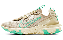 Фото № 1 с приближением к товару «‎Nike React Vision BeigeGreen»