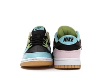 Фото № 2 с приближением к товару «‎Nike Dunk Low Free 99 Black»