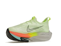 Фото № 4 с приближением к товару «‎Nike Air Zoom Alphafly Next% Barely Volt Orange »