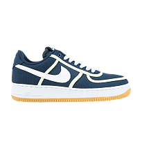 Фото № 1 с приближением к товару «‎Nike Air Force 1 07 Low Premium Armory Navy (CI9349-400)»