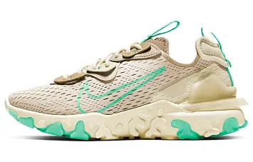 Nike React Vision BeigeGreen - 1