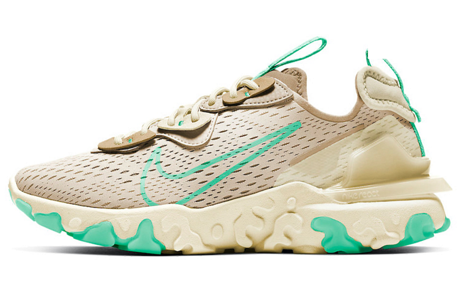 Фото № 1 с приближением к товару «‎Nike React Vision BeigeGreen»