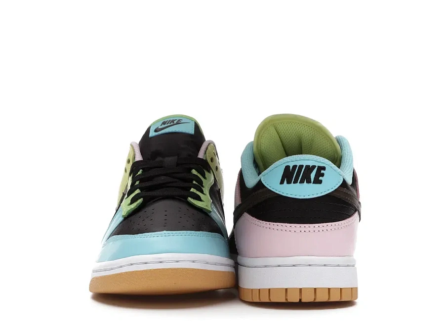 Фото № 2 с приближением к товару «‎Nike Dunk Low Free 99 Black»