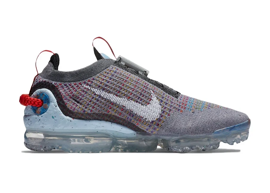 Фото № 1 с приближением к товару «‎Nike Air VaporMax 2020 Flyknit Smoke Grey Multi-Color»