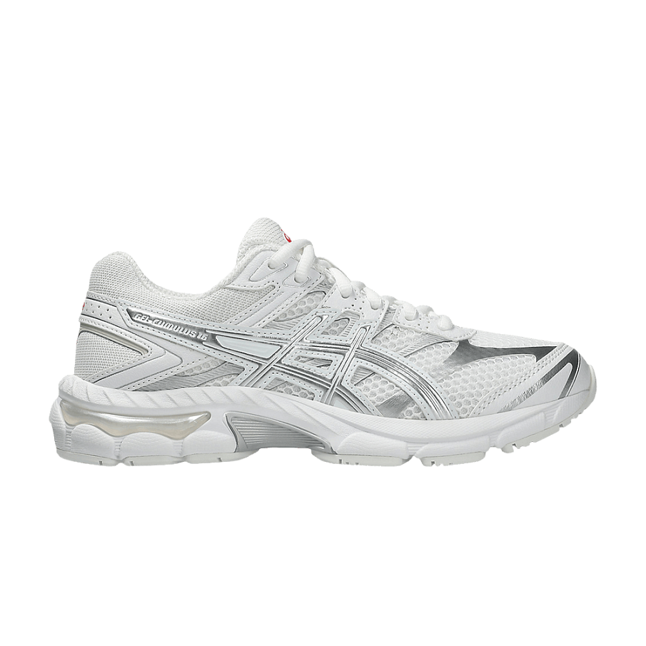 Фото № 1 с приближением к товару «‎ASICS Gel Cumulus 16 GS White Pure Silver»