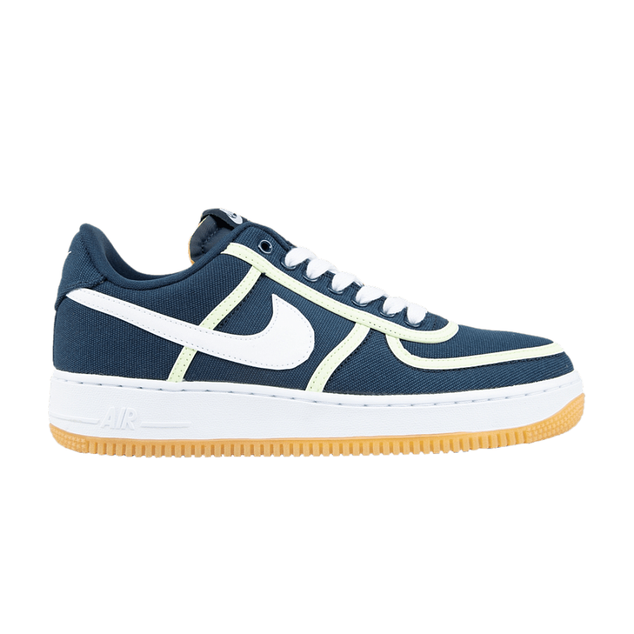 Фото № 1 с приближением к товару «‎Nike Air Force 1 07 Low Premium Armory Navy (CI9349-400)»