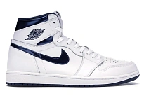 Фото № 1 с приближением к товару «‎Jordan 1 Retro Metallic Navy (2016)»