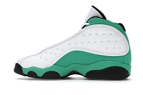 Фото № 6 с приближением к товару «‎Jordan 13 Retro White Lucky Green »