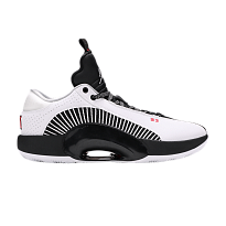 Фото № 1 с приближением к товару «‎Air Jordan 35 Low PF White Black»